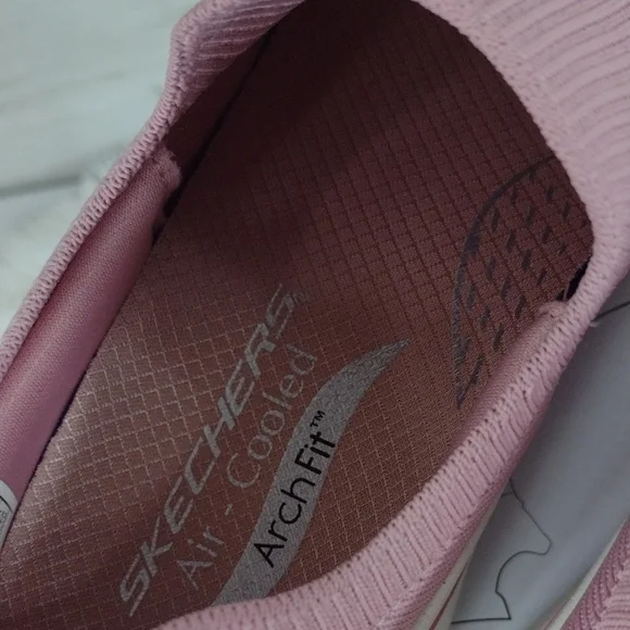 Skechers Women's Blush Slip-On Gowalk Sneakers Size 8.5 - Picture 8 of 10